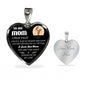 Mother And Son Necklace Perfect Gift MOM Mother From Son Necklace