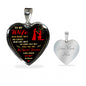 Husband And Wife Gift - Wedding Anniversary Gift Valentine's Day Luxury Necklace