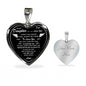 Dad and Daughter Necklace Gift Ideas from Father Daddy Papa for Birthday