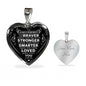 Luxury to My Daughter - Dad Loves You Necklace Gifts from Father Daddy in Birthday
