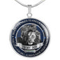 Necklace To My Son - Father and Son Necklace Pendant - This Old Lion Dad