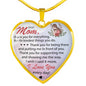 Birthday Gift for Mom Thank you for everything Mother's day Gift