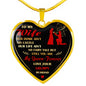 Husband And Wife Gift - Wedding Anniversary Gift Valentine's Day Luxury Necklace