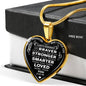 Dad Love Daughter Gift Ideas - Luxury Necklace Birthday Gift From Father Daddy