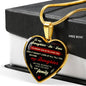 Daughter-In-Law Necklace- To Know You Is To Love You - Gift For Daughter-In-Law
