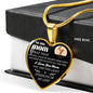 Mother And Son Necklace Perfect Gift MOM Mother From Son Necklace