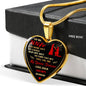 Husband And Wife Gift - Wedding Anniversary Gift Valentine's Day Luxury Necklace