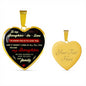 Daughter-In-Law Necklace- To Know You Is To Love You - Gift For Daughter-In-Law