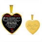 Dad And Daughter Gift - To My Daughter Novelty Luxury Necklace From Father