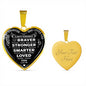 Dad Love Daughter Gift Ideas - Luxury Necklace Birthday Gift From Father Daddy
