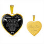 Dad and Daughter Necklace Gift Ideas from Father Daddy Papa for Birthday