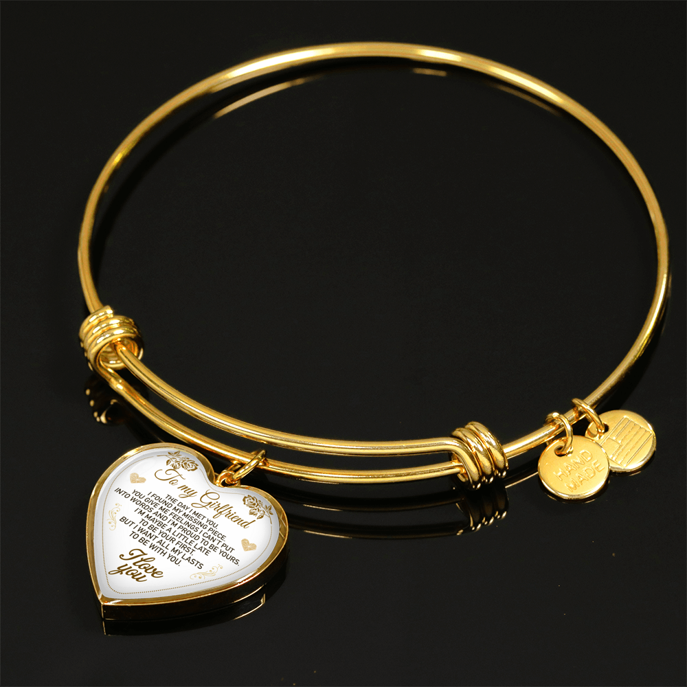 To My Girlfriend Necklace Best Gift For Girlfriend Birthday