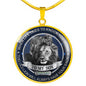 Necklace To My Son - Father and Son Necklace Pendant - This Old Lion Dad