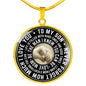 Necklace To My Son, Best Birthday Gift For Son, Mother And Son Gift Ideas