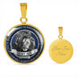 Necklace To My Son - Father and Son Necklace Pendant - This Old Lion Dad