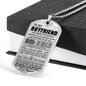 Dog Tag Necklace To My Boyfriend _NEW
