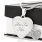 Birthday Gifts for Granddaughter - Engraved Luxury Novelty Necklace from Grandpa