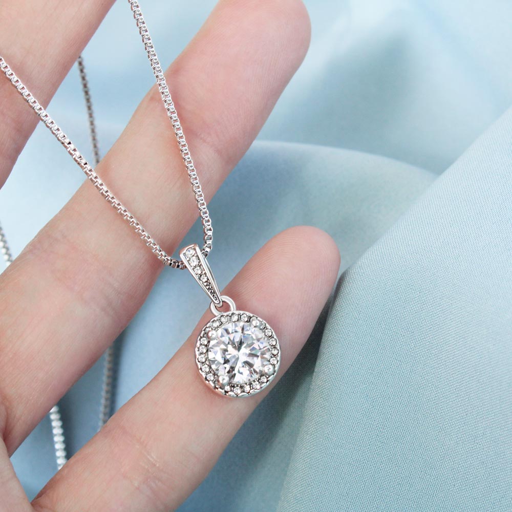 To My Soulmate Necklace, Gift For Wife Girlfriend From Husband, Valentines Day