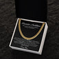 Promise Necklace for Him,Anniversary Gifts for Boyfriend from Girlfriend