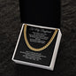 Boyfriend Gift Cuban Chain Necklace, Gift for Him, Boyfriend Gift Ideas