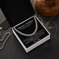 Promise Necklace for Him,Anniversary Gifts for Boyfriend from Girlfriend