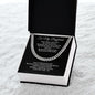 Boyfriend Gift Cuban Chain Necklace, Gift for Him, Boyfriend Gift Ideas