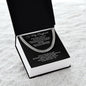 Boyfriend Gift Cuban Chain Necklace, Gift for Him, Boyfriend Gift Ideas