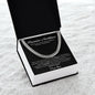 Promise Necklace for Him,Anniversary Gifts for Boyfriend from Girlfriend