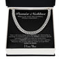 Promise Necklace for Him,Anniversary Gifts for Boyfriend from Girlfriend