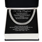Boyfriend Gift Cuban Chain Necklace, Gift for Him, Boyfriend Gift Ideas
