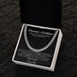 Promise Necklace for Him,Anniversary Gifts for Boyfriend from Girlfriend