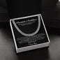 Promise Necklace for Him,Anniversary Gifts for Boyfriend from Girlfriend