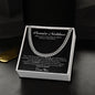 Promise Necklace for Him,Anniversary Gifts for Boyfriend from Girlfriend