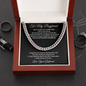 Boyfriend Gift Cuban Chain Necklace, Gift for Him, Boyfriend Gift Ideas, Anniversary Gift, For Boyfriend Gift