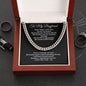 Boyfriend Gift Cuban Chain Necklace, Gift for Him, Boyfriend Gift Ideas