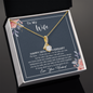 15th Anniversary Gift For Wife Necklace,15 Year Anniversary, 15th Wedding Gift