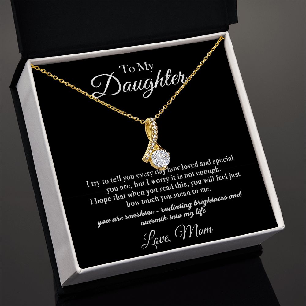Daughter Necklaces From Mom Necklace