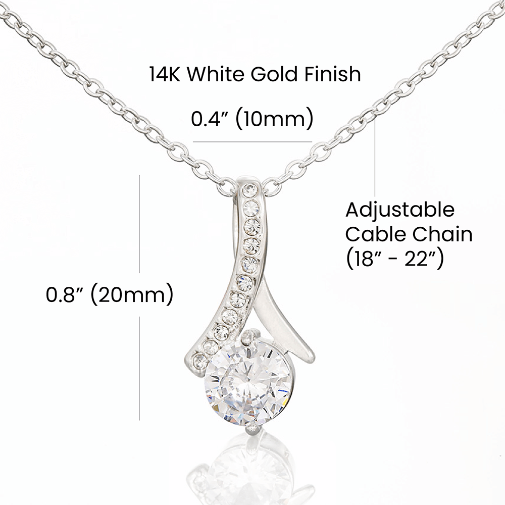 To My Beautiful Soulmate Necklace