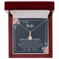 15th Anniversary Gift For Wife Necklace,15 Year Anniversary, 15th Wedding Gift