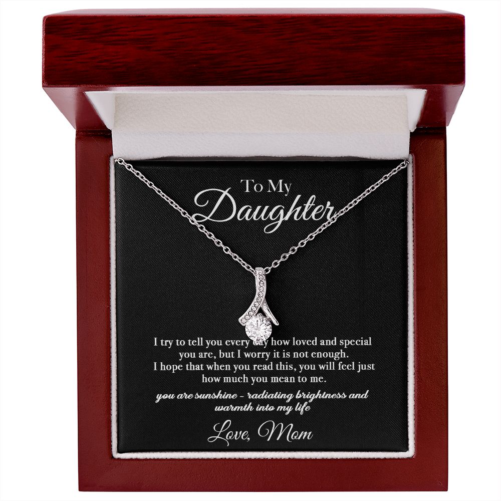 Daughter Necklaces From Mom Necklace