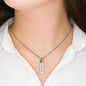 birthstone necklace