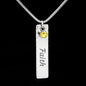 birthstone necklace