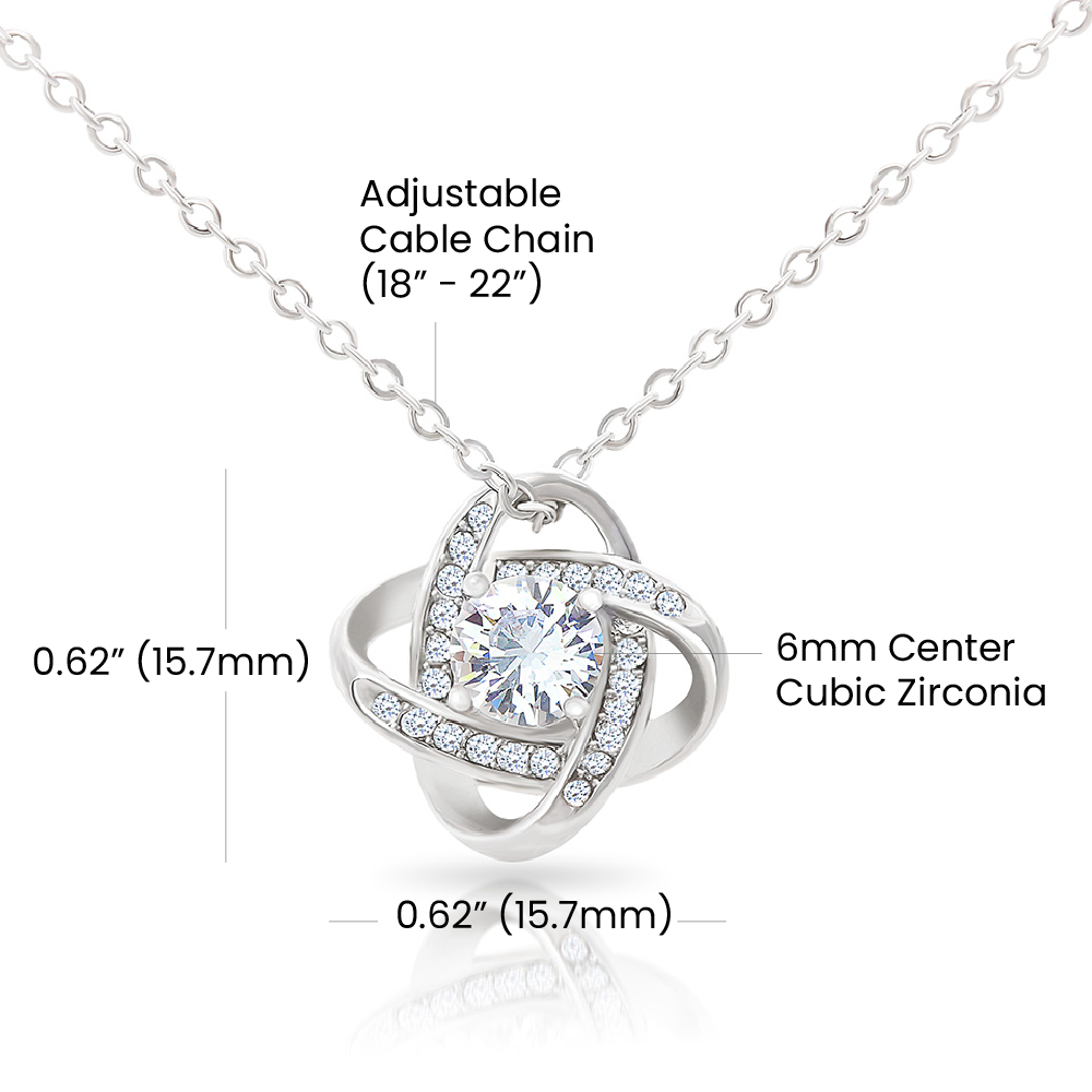 To My Beautiful Soulmate Necklace, Gift for Wife, Girlfriend, Anniversary Gift