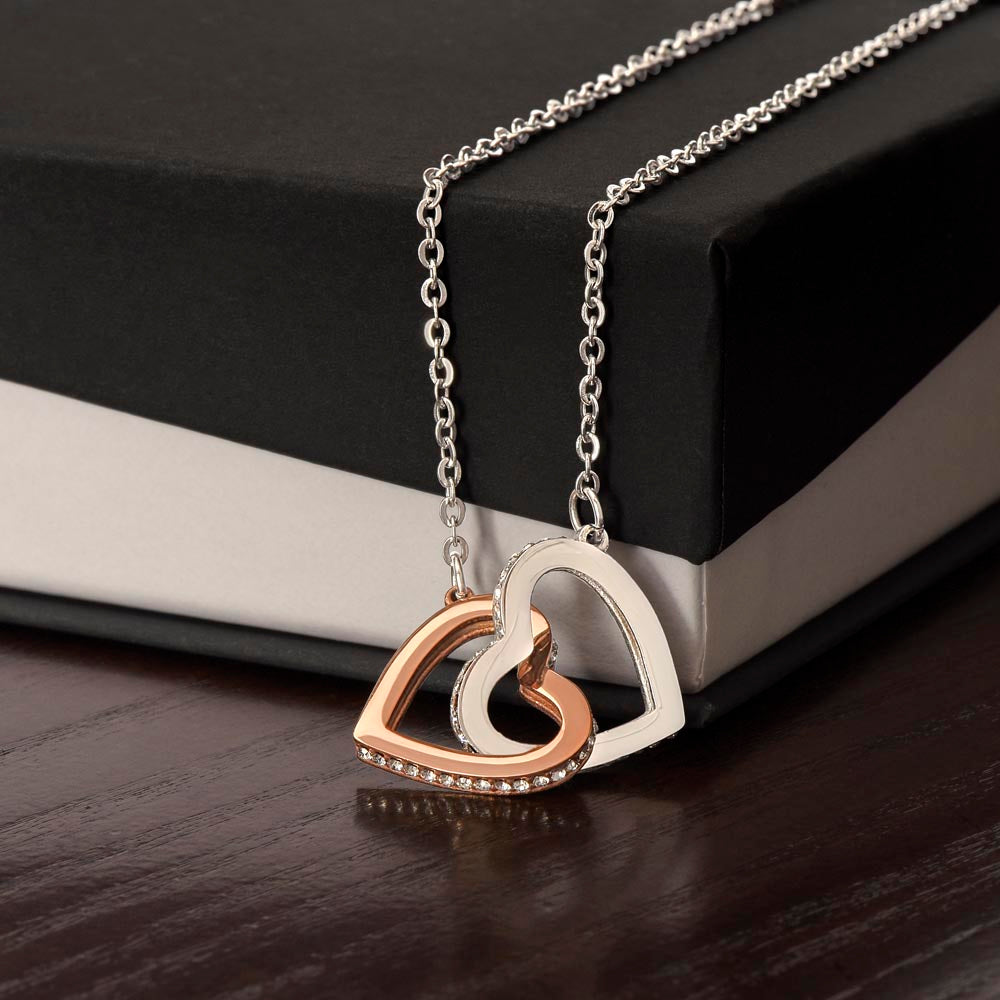 To My Daughter Necklace, Gift For Daughter From Dad, Daughter Father Necklace