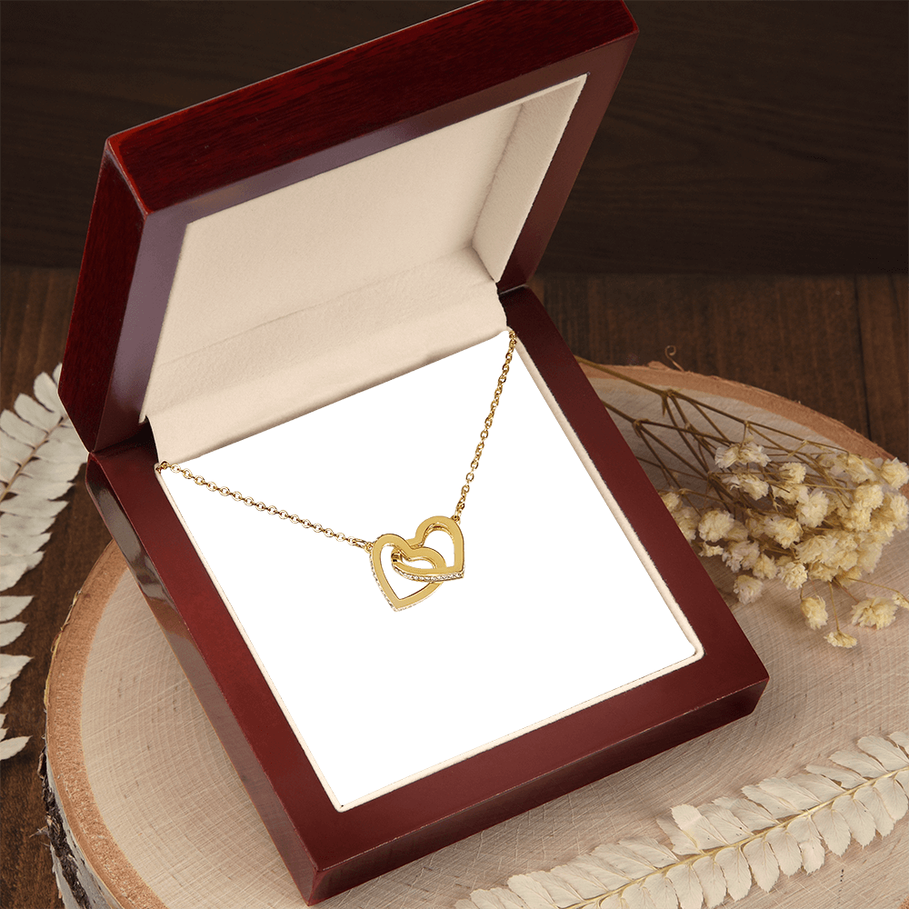 To My Daughter Necklace From Mom