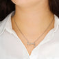 Scripted Love Necklace - Husband to Wife - Last Breath