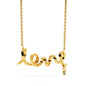 Scripted Love Necklace - Husband to Wife - Last Breath