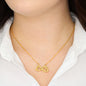 Loss of Son Gift Grief Gift Sympathy Gift Son Memorial Gift - Infinity Hearts Necklace Jewelry with Gift Box – Silver