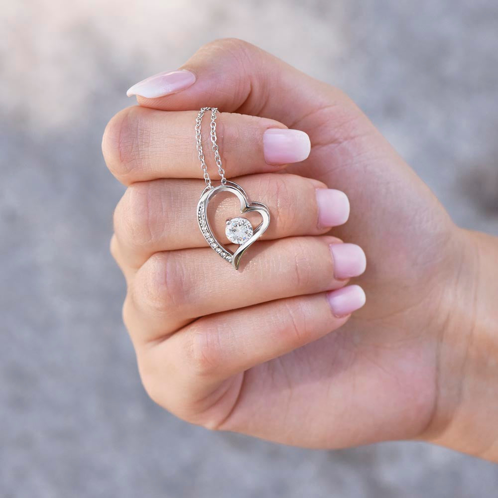 To My Soulmate Necklace, Gift For Wife Girlfriend From Husband, Birthday Gift