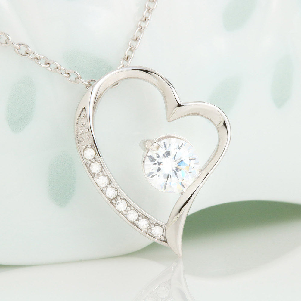 To My Future Wife Necklace, Engagement Gift for Future Wife, Birthday Gift
